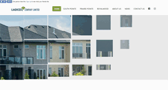 Desktop Screenshot of ladco.mb.ca