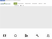 Tablet Screenshot of ladco.mb.ca